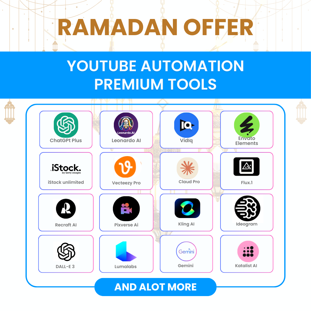 Lifetime Tools - Ramadan Tools Package